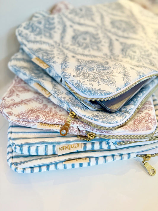 Personalized Quilted Laptop  sleeve