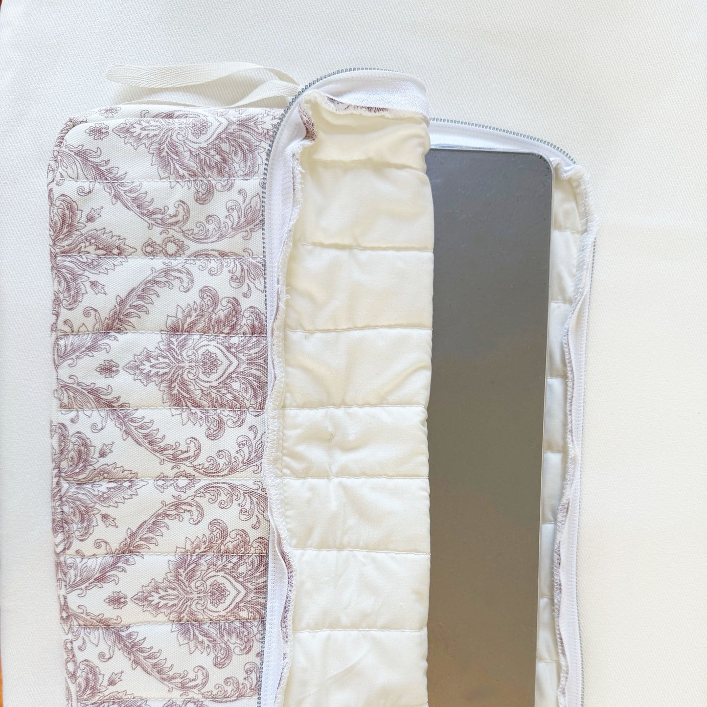 Personalized Quilted Laptop  sleeve