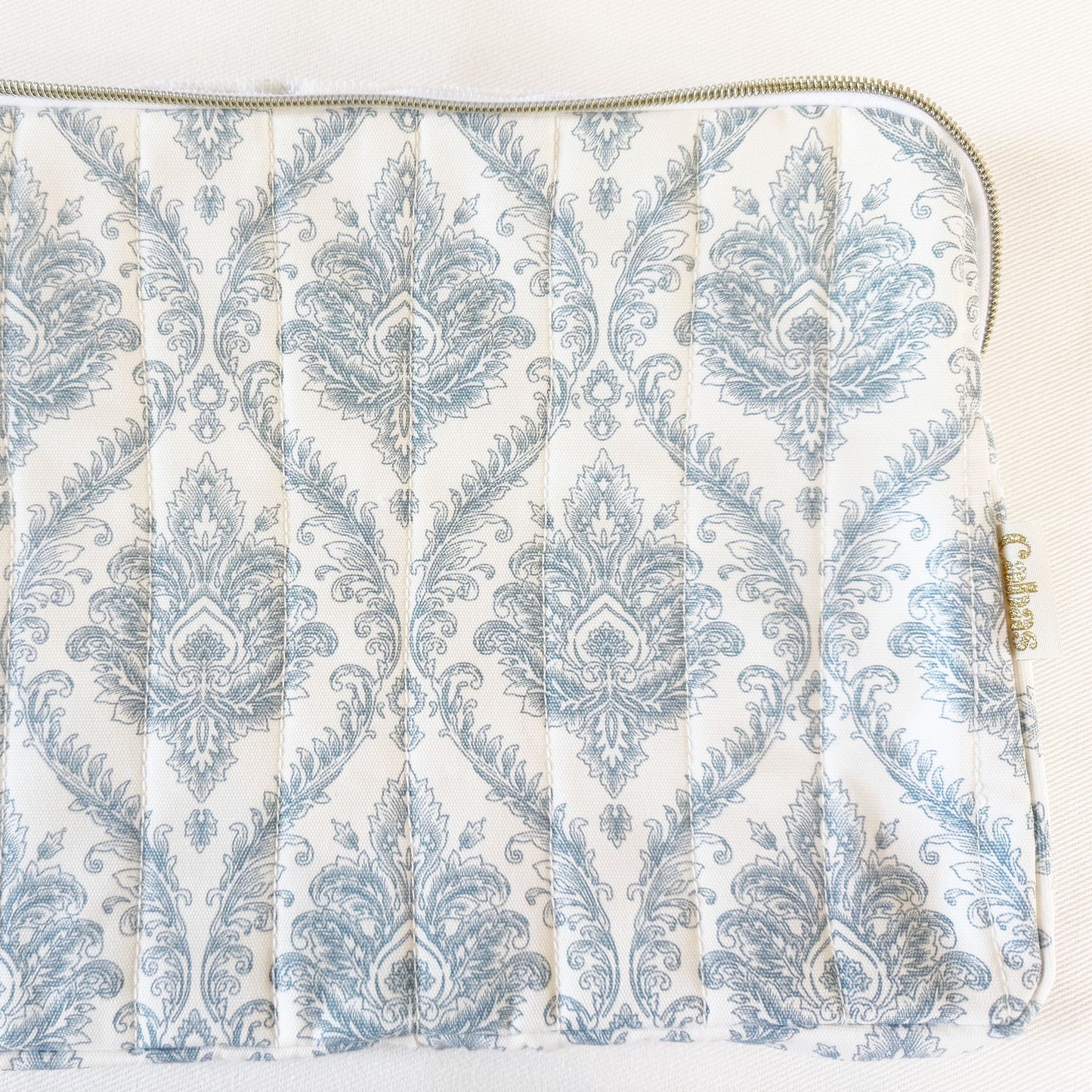 Personalized Quilted Laptop  sleeve