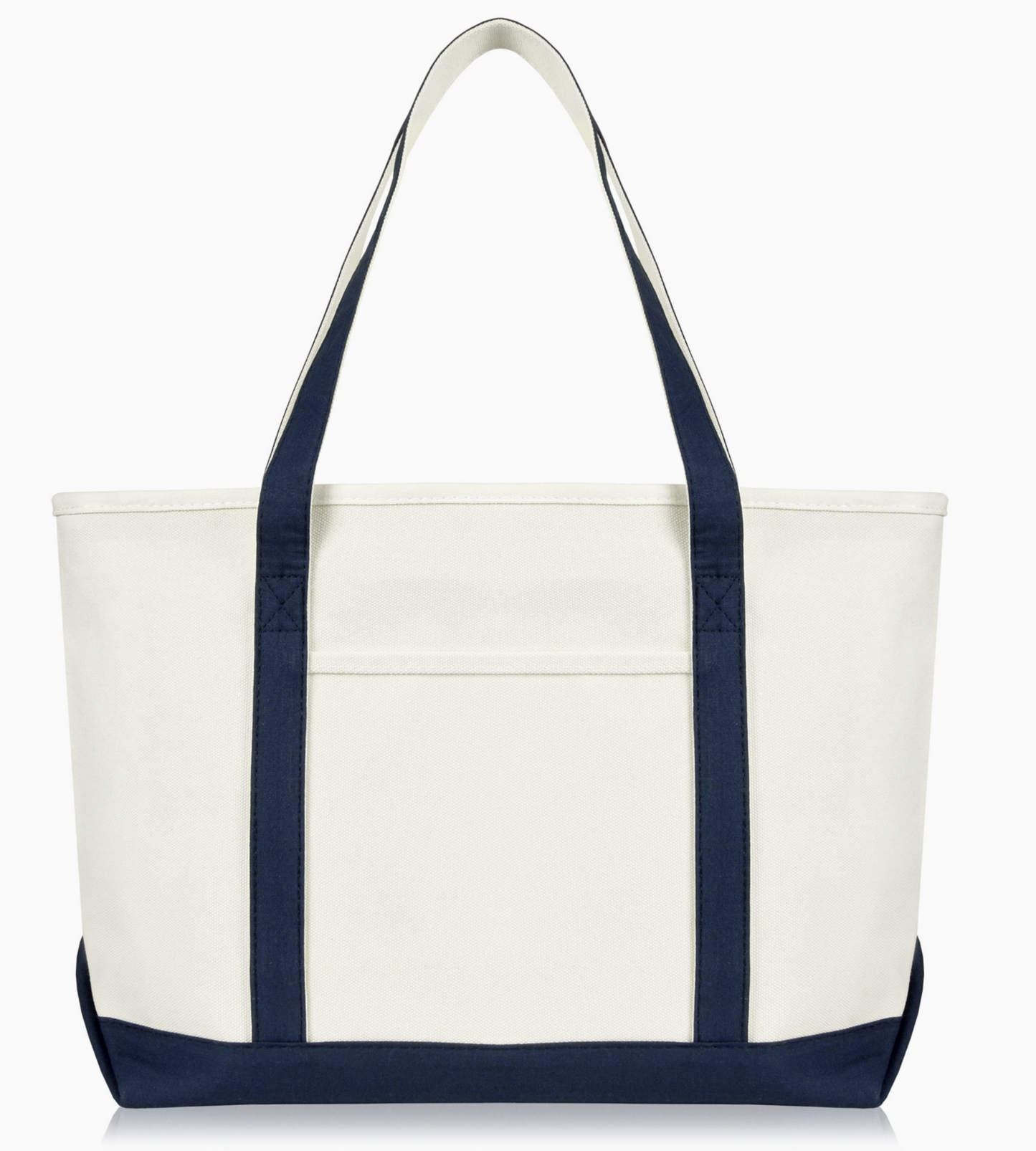 Sac fourre-tout personnalisé en toile de coton de qualité supérieure de 23 pouces