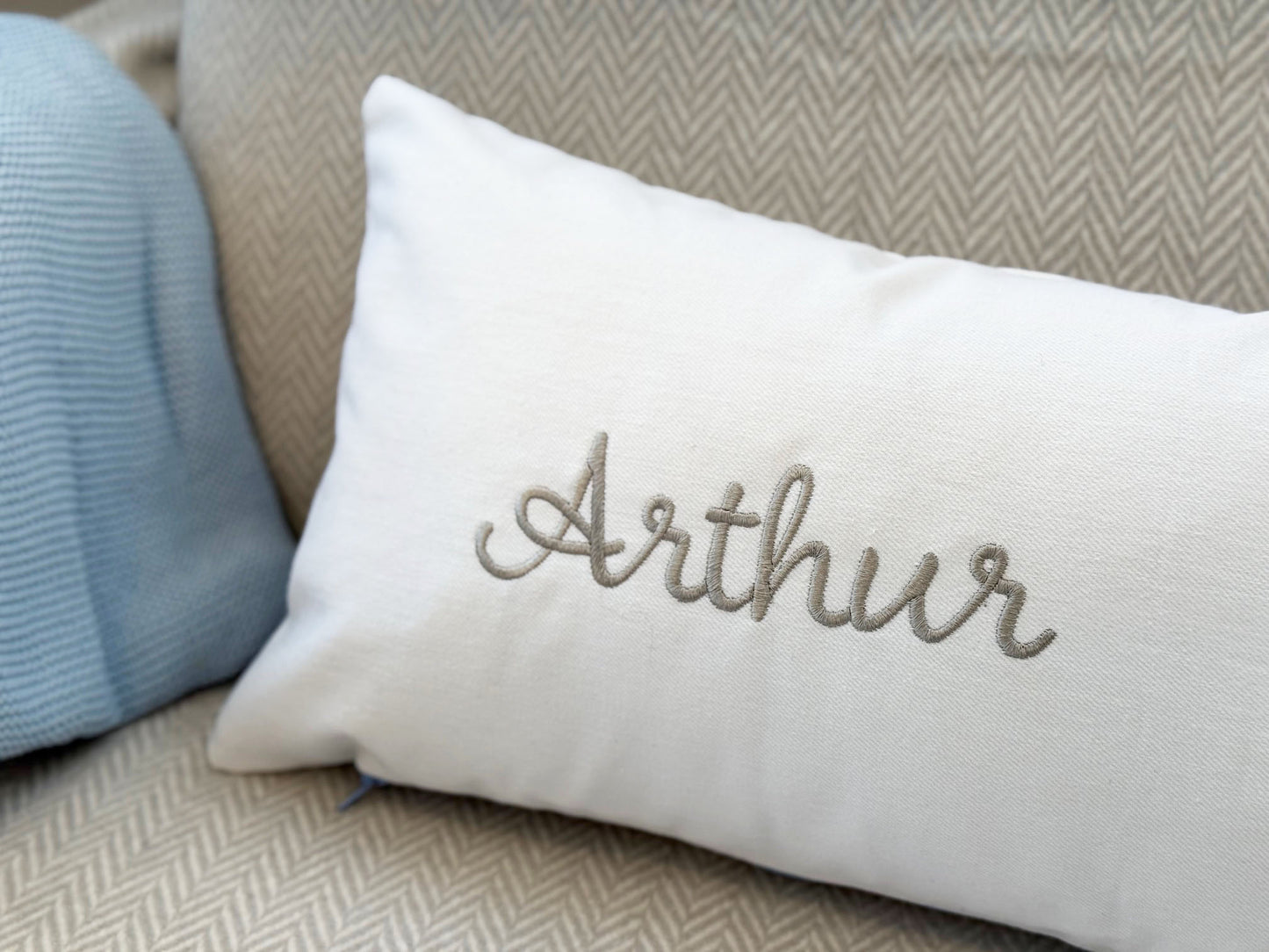 Coussin personnalisé
