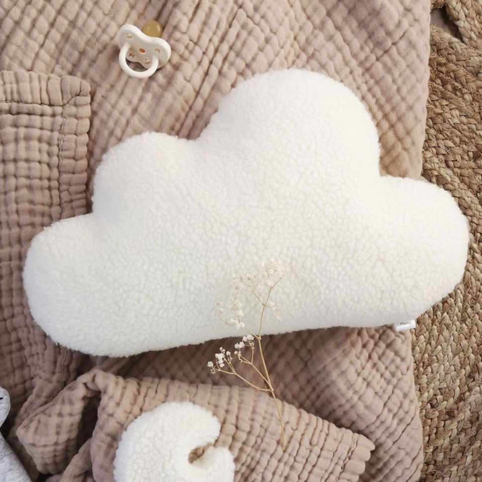 Ivory Cloud cushion