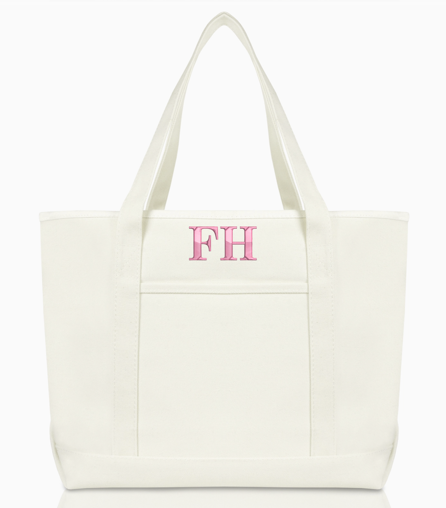 Sac personnalisé en toile de coton de qualité supérieure de 23 pouces