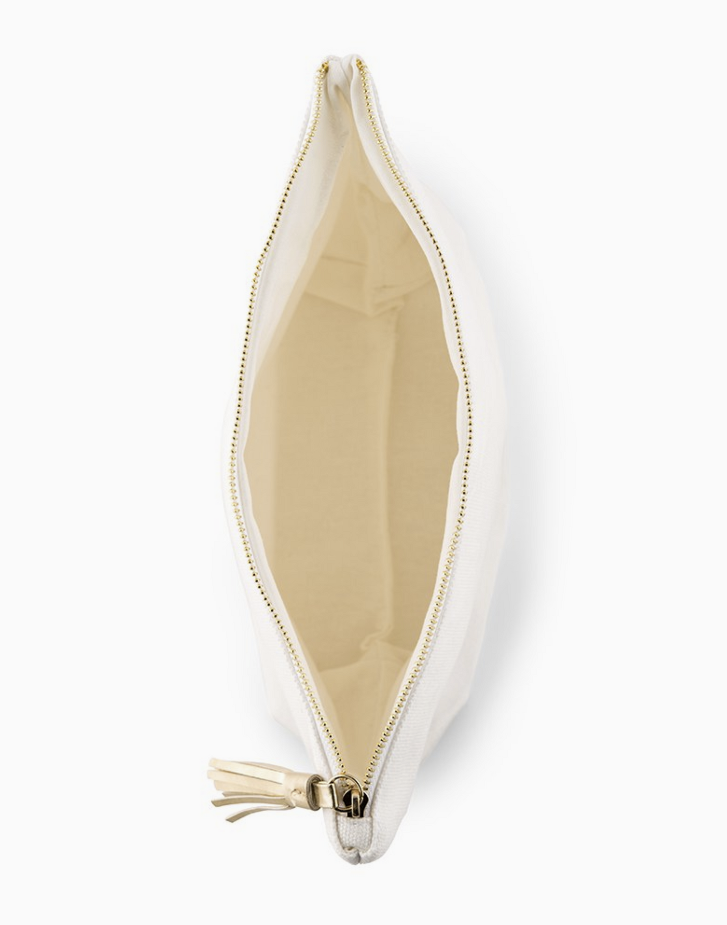 Trousse de maquillage en toile personnalisée