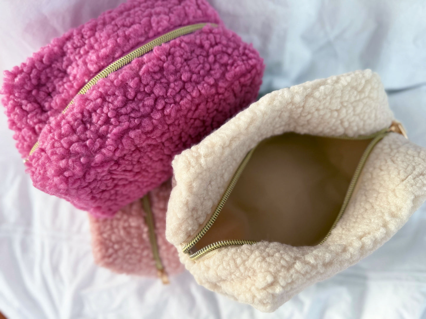 Trousse de maquillage Teddy personnalisée