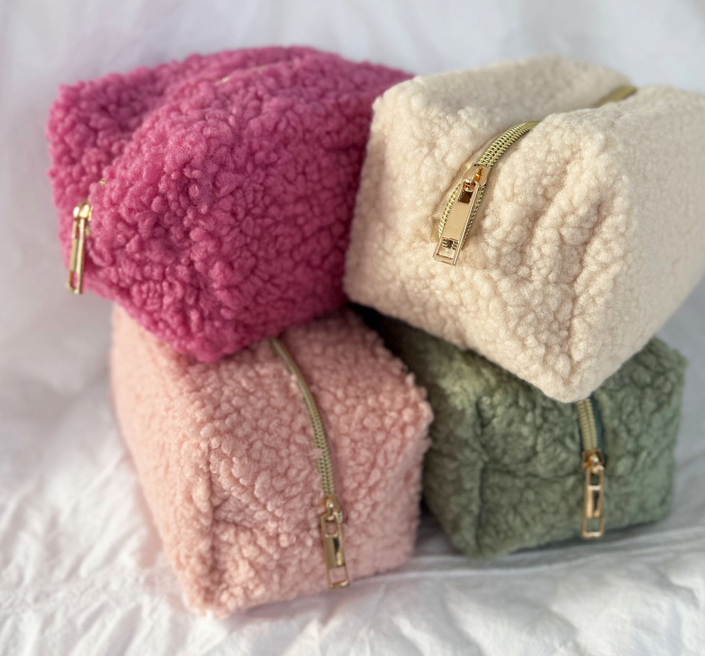 Trousse de maquillage Teddy personnalisée