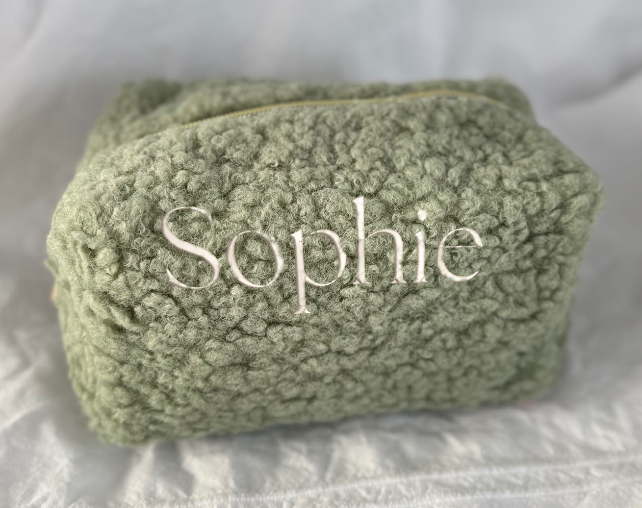 Trousse de maquillage Teddy personnalisée