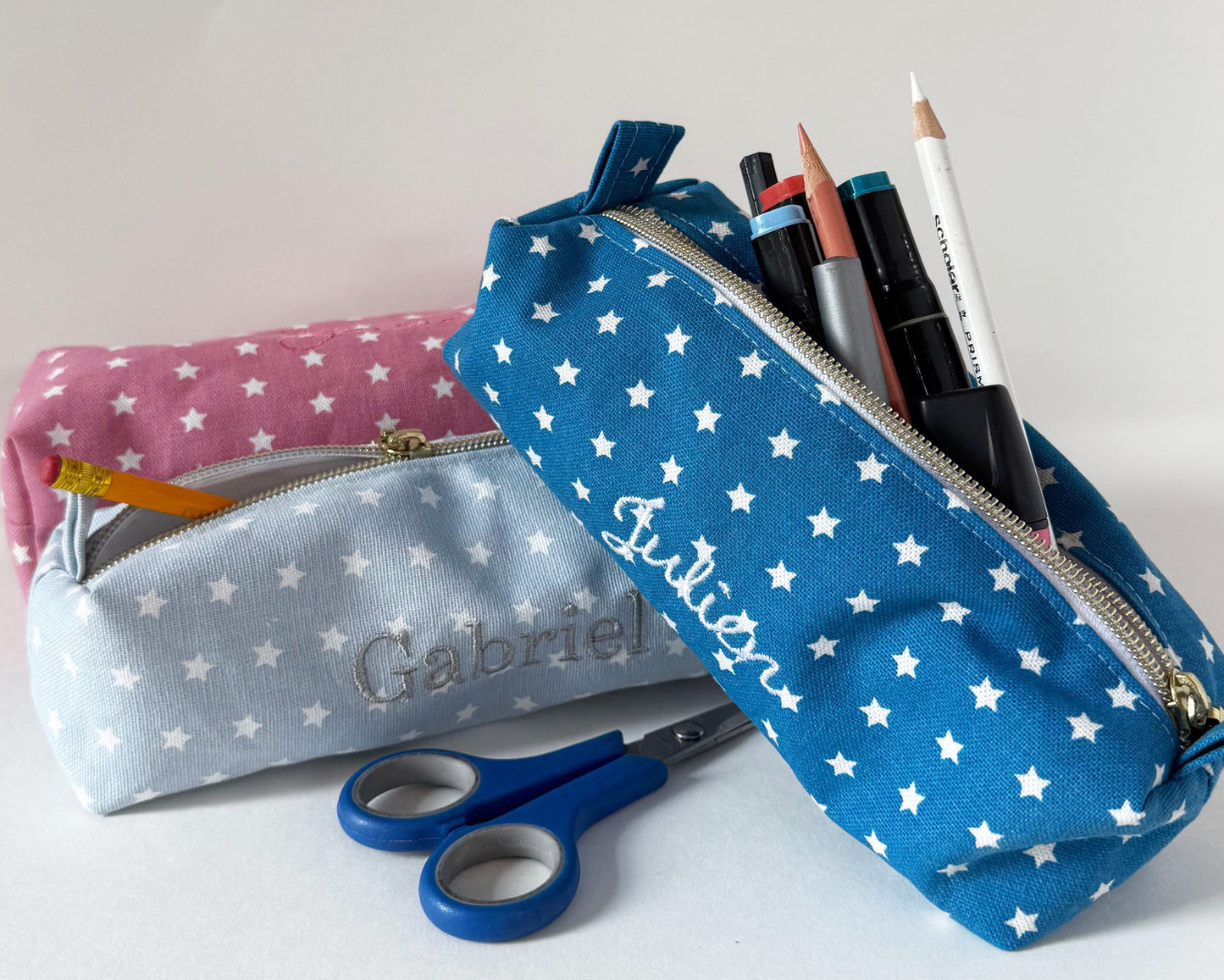 Petite trousse à crayon personnalisée