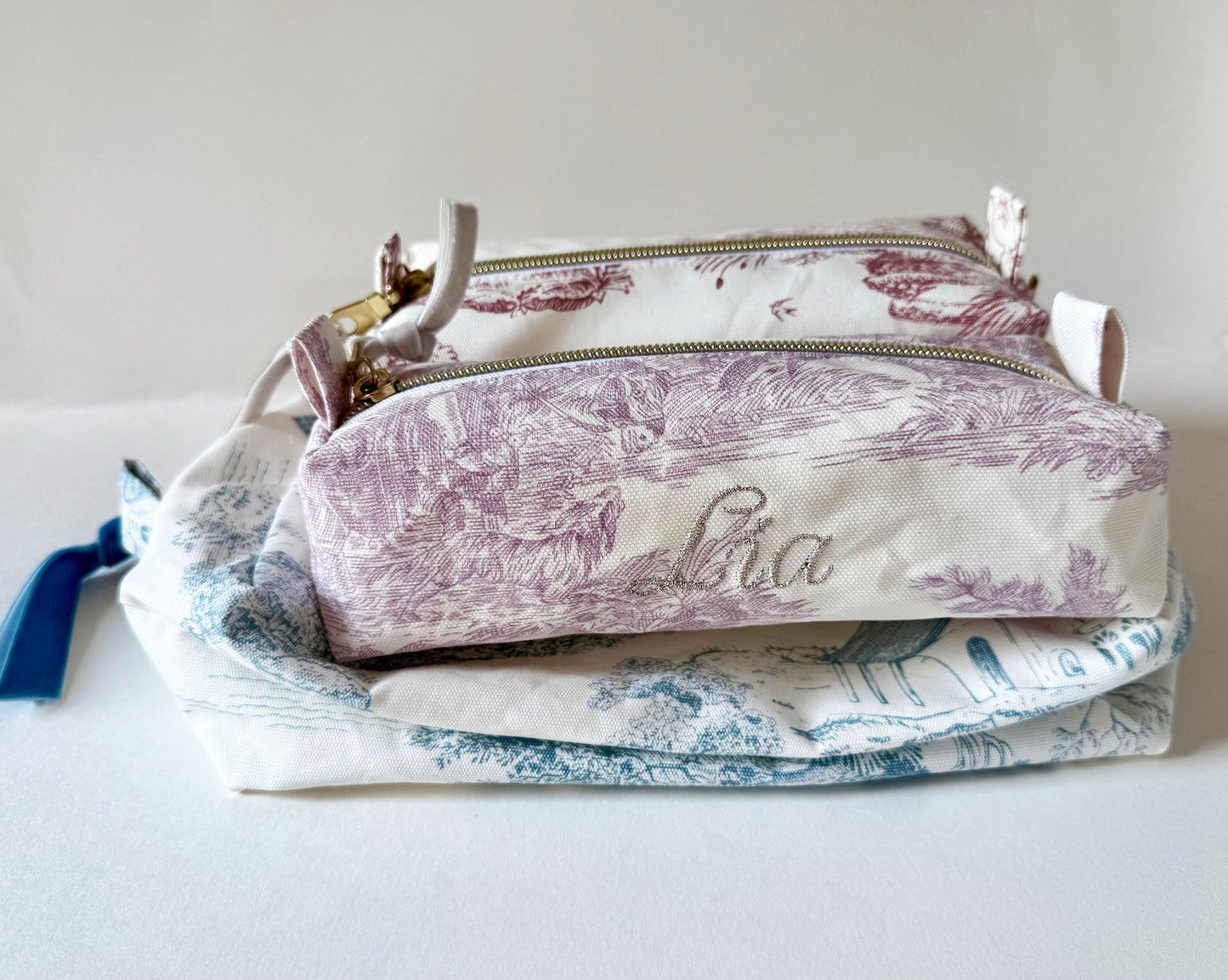 Petite trousse à crayon personnalisée