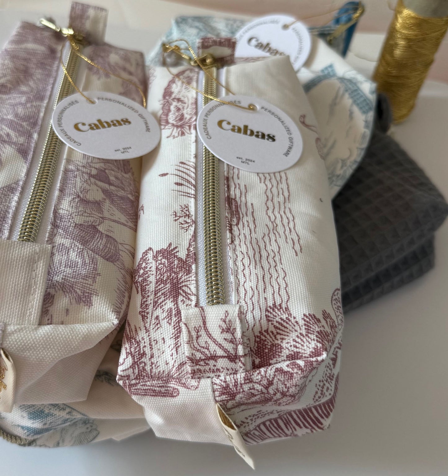 Petite trousse à crayon personnalisée
