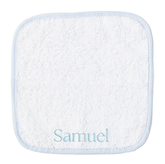 Personalized washcloth
