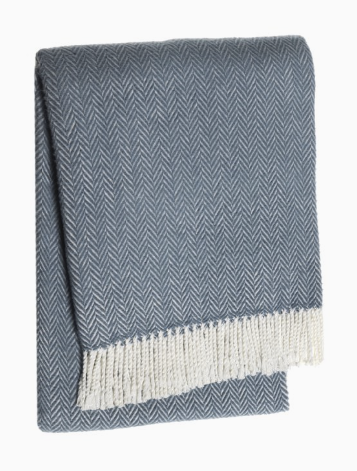 Couverture en peluche à chevrons personnalisée