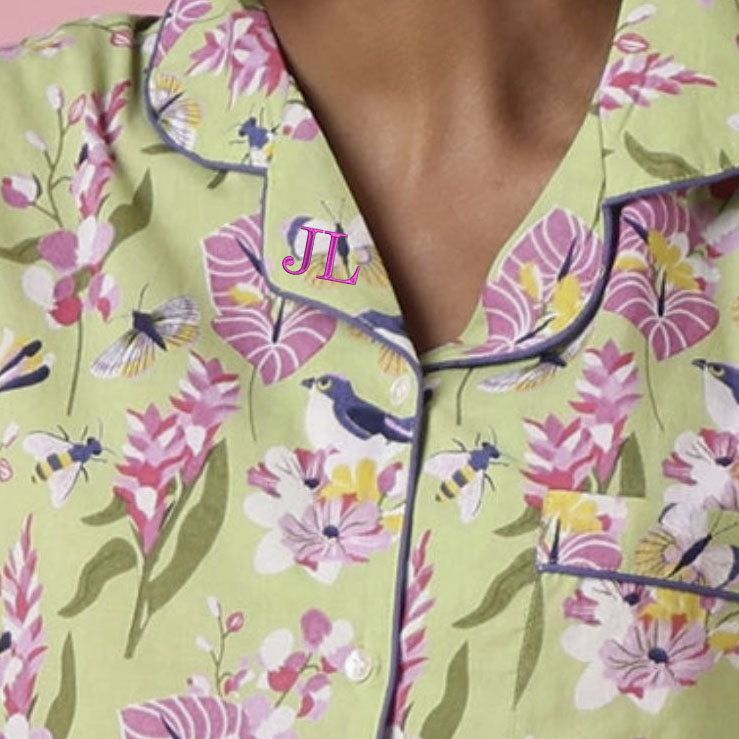 Ensemble pyjama Paradiso (Mahogany)