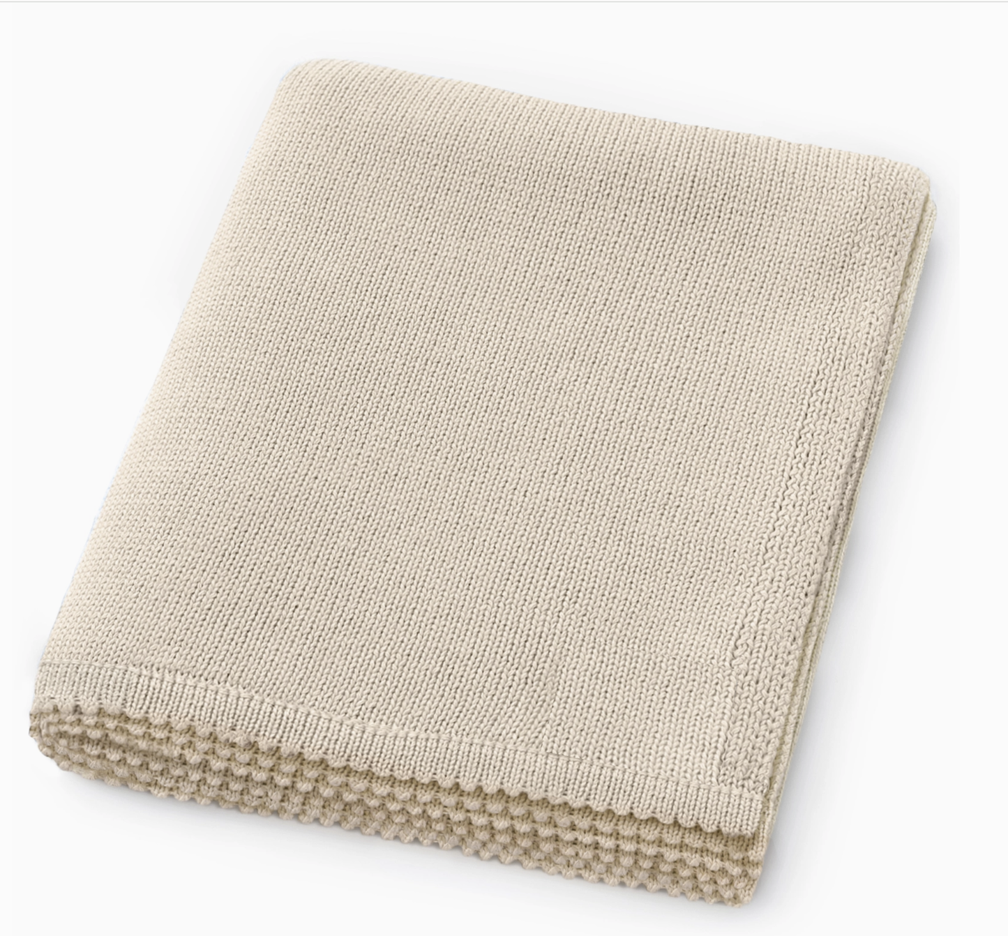 Couverture bébé de luxe personnalisée coton 100 % biologique