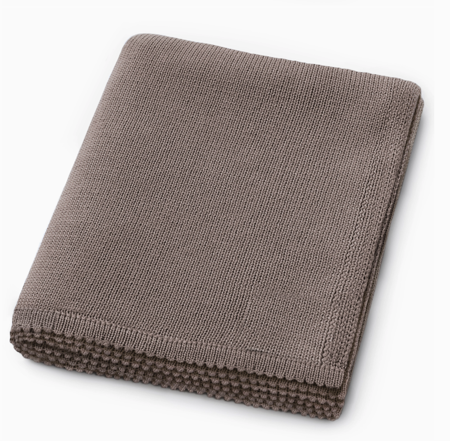 Couverture bébé de luxe personnalisée coton 100 % biologique
