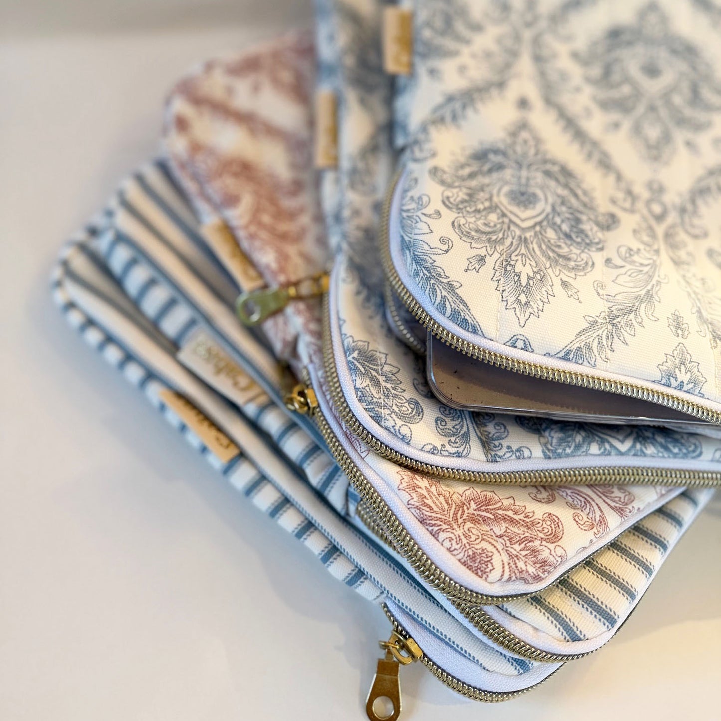 Personalized Quilted Laptop  sleeve