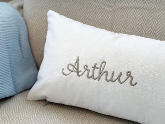 Coussin personnalisé