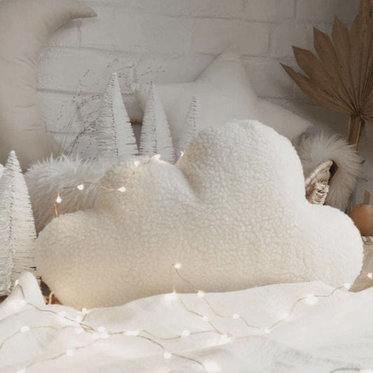 Ivory Cloud cushion