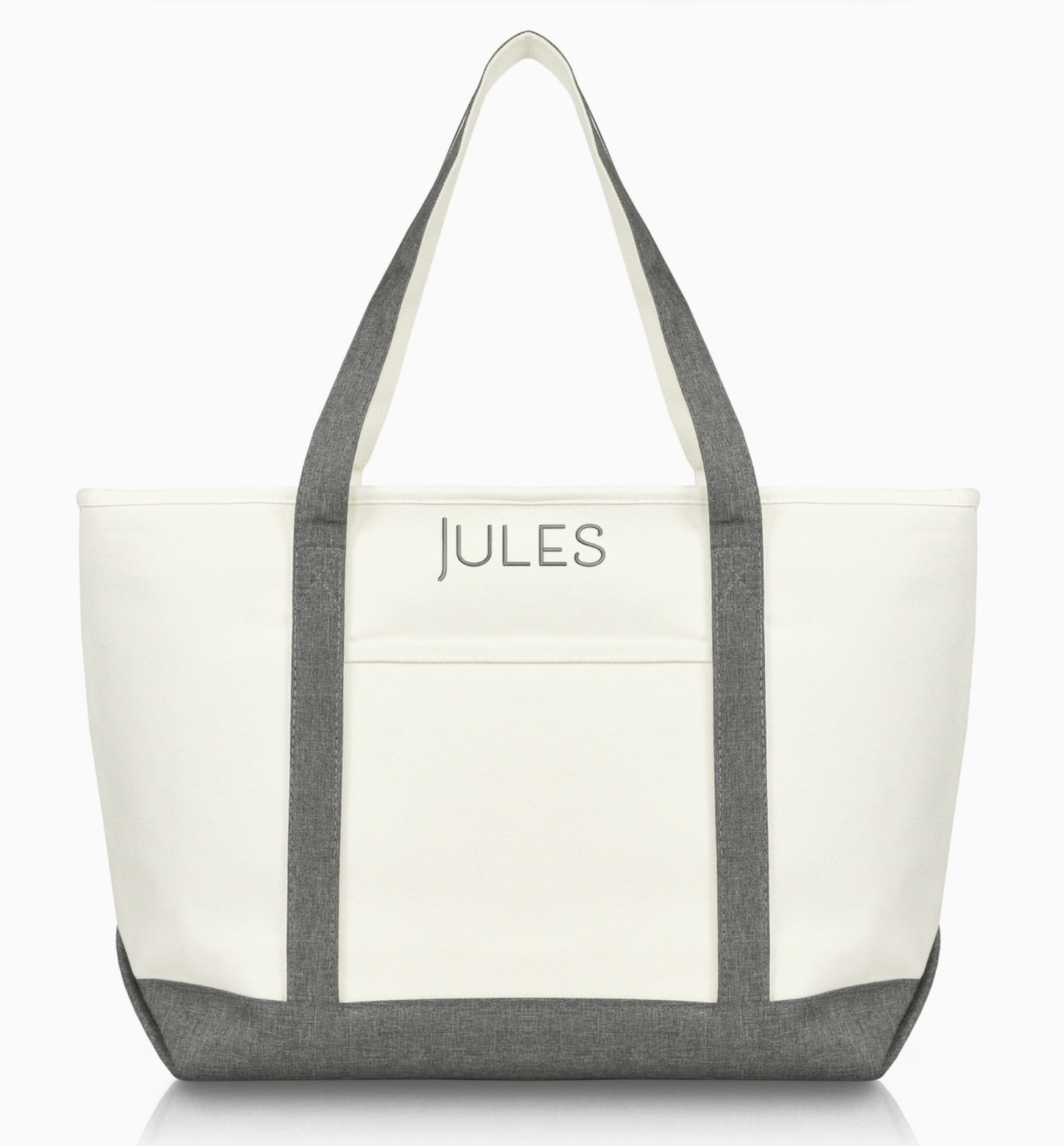 Sac  personnalisé en toile de coton de qualité supérieure de 23 pouces
