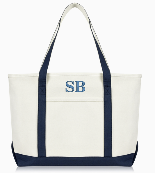 Sac fourre-tout personnalisé en toile de coton de qualité supérieure de 23 pouces