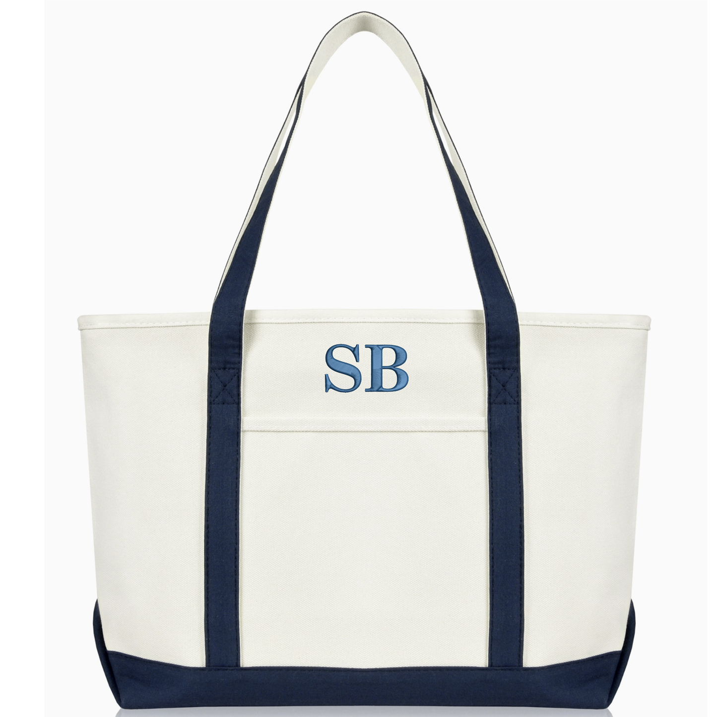 Sac fourre-tout personnalisé en toile de coton de qualité supérieure de 23 pouces