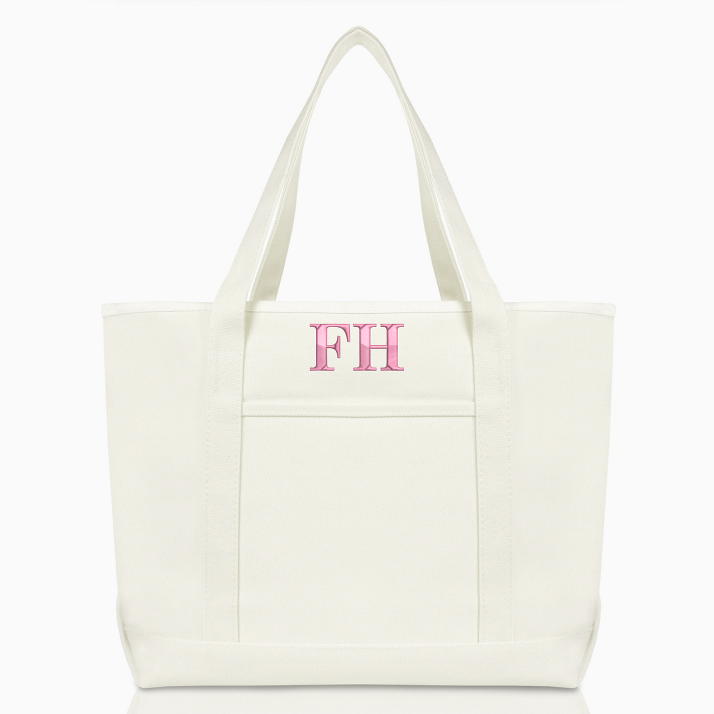 Sac personnalisé en toile de coton de qualité supérieure de 23 pouces