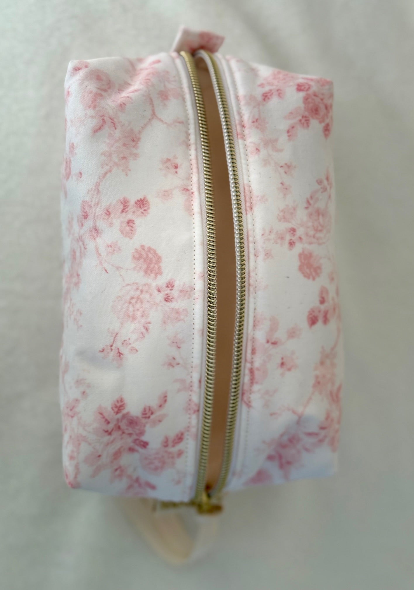 Pochette fleurie personnalisée