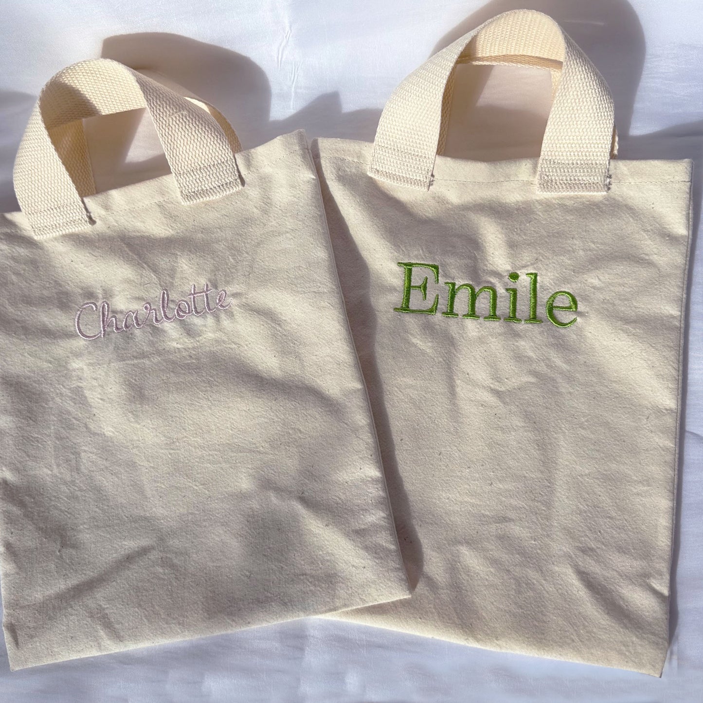Personalized party favor bags