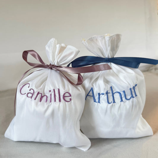 Personalized Medium Taffeta favor Bags