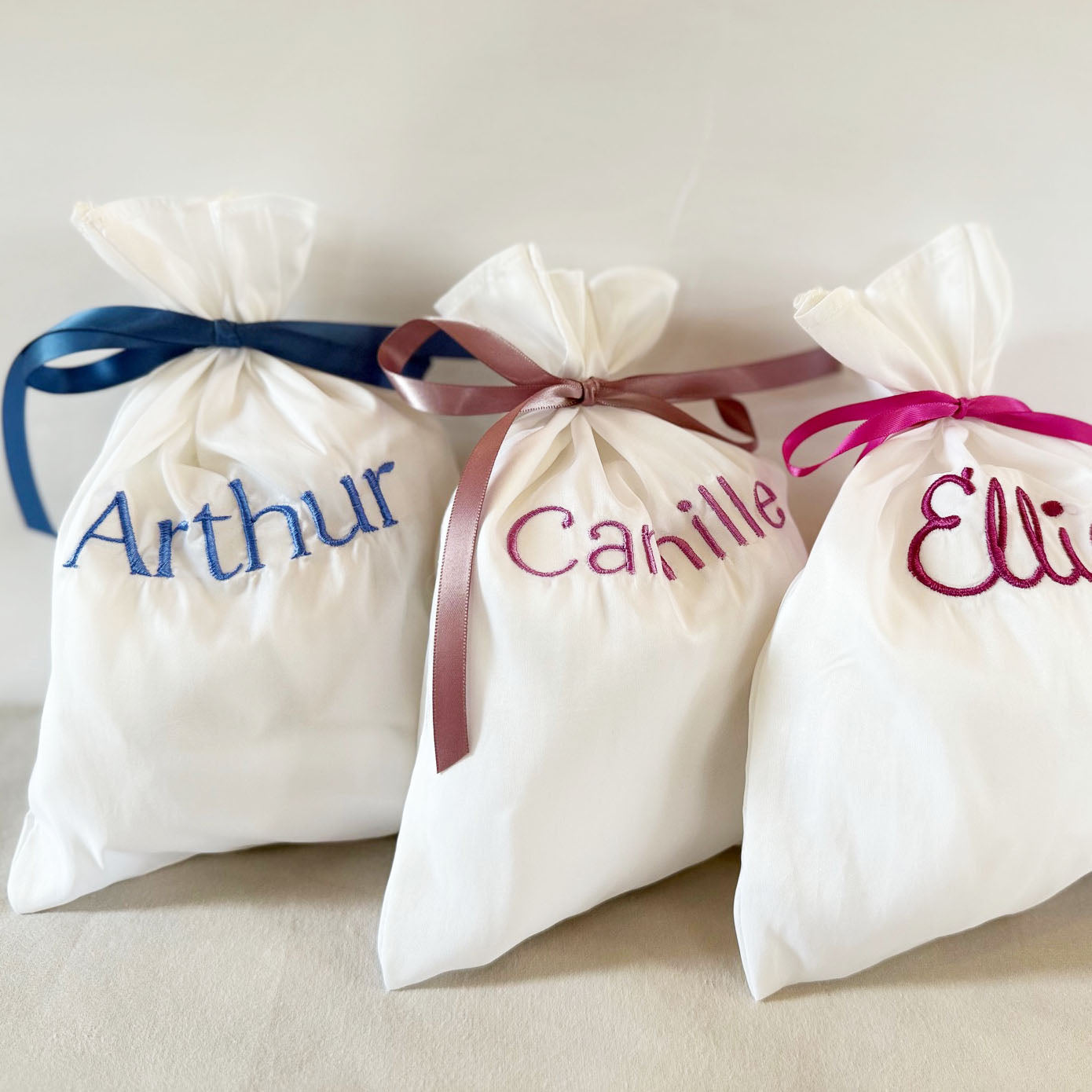 Personalized Medium Taffeta favor Bags