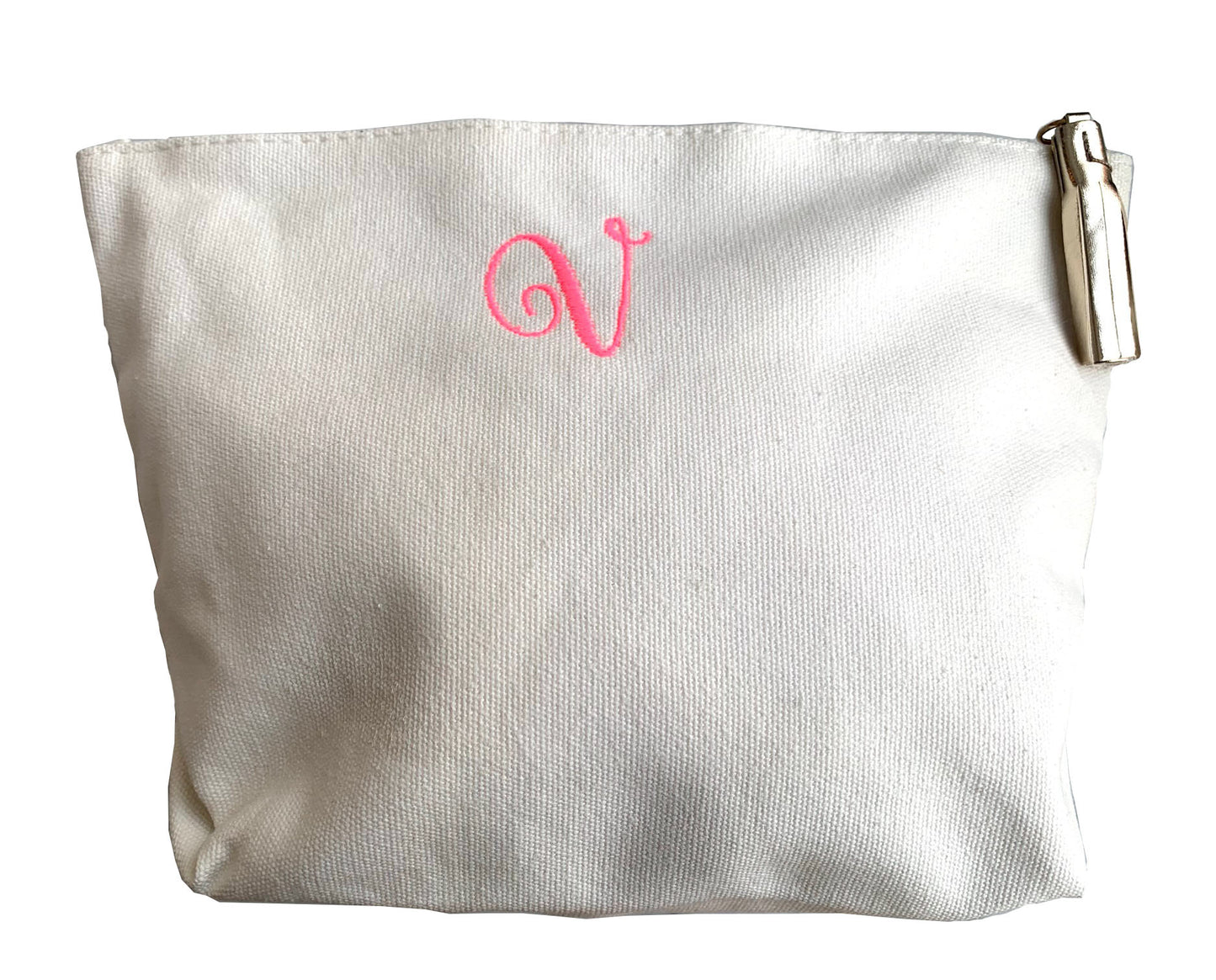 Trousse de maquillage en toile personnalisée