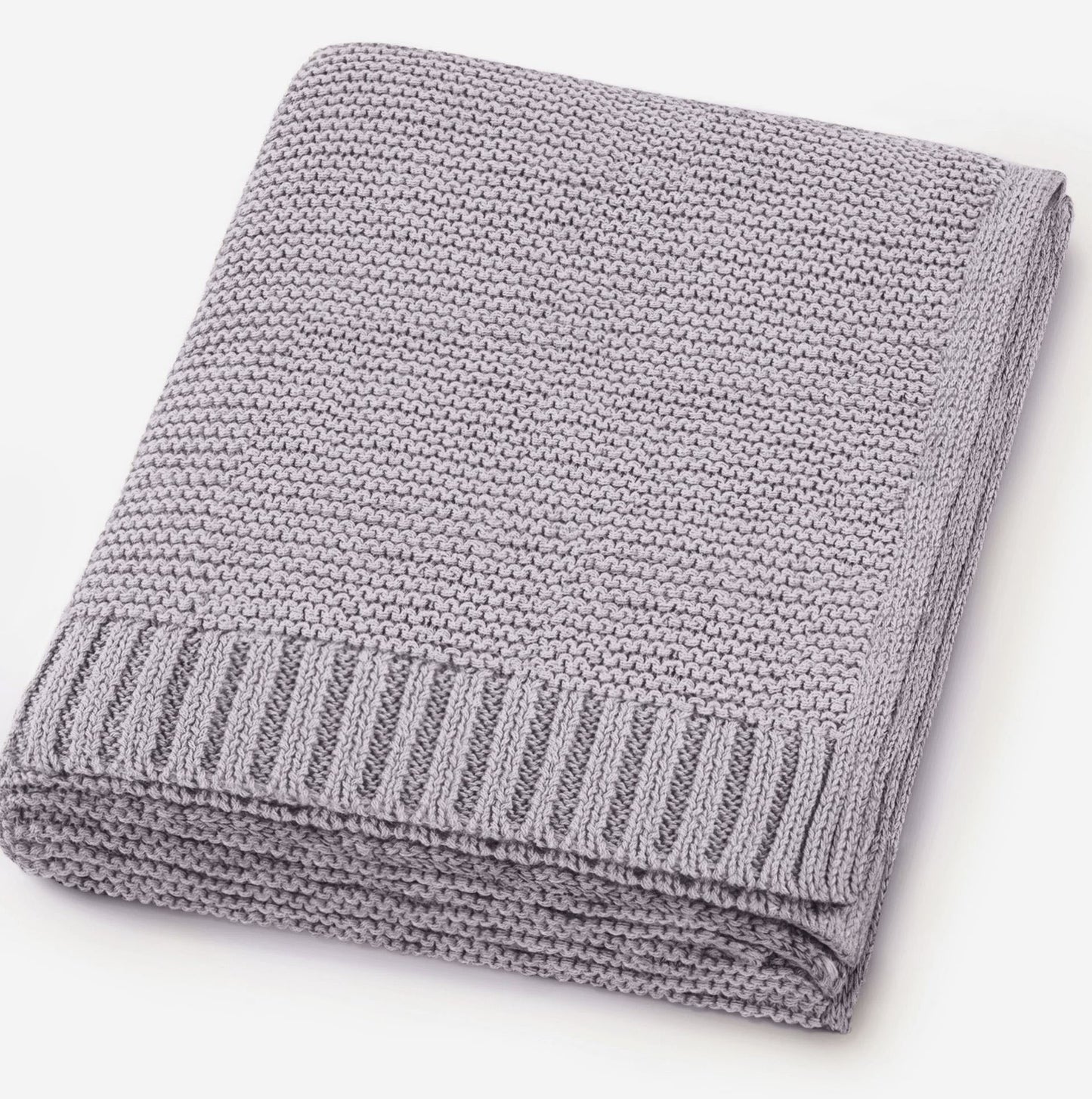 Couverture d'emmaillotage personnalisée en coton de luxe pour bébé