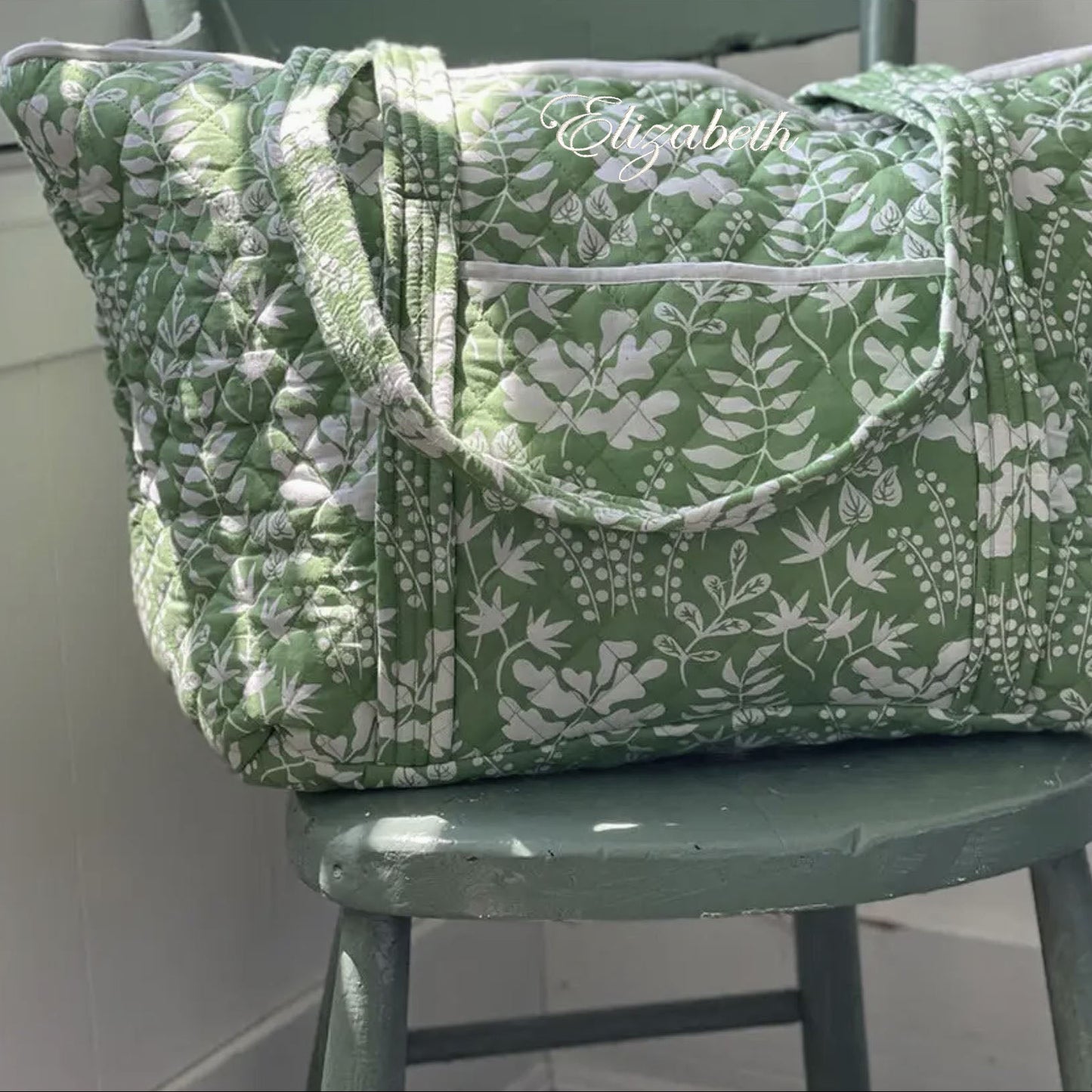 Sac fourre-tout matelassé Miya