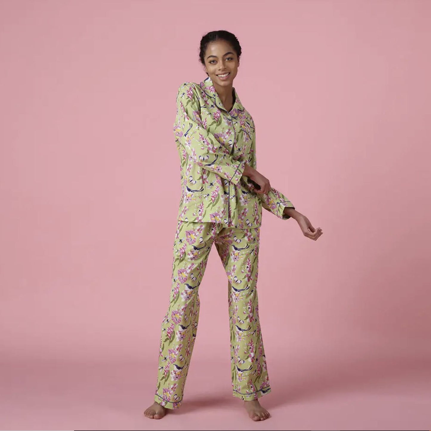 Ensemble pyjama Paradiso (Mahogany)