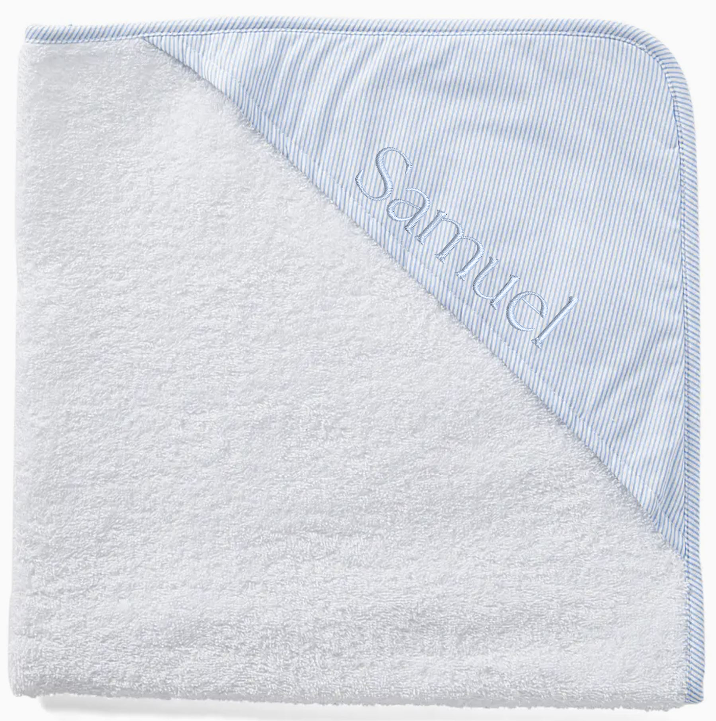 Serviette à capuche personnalisée