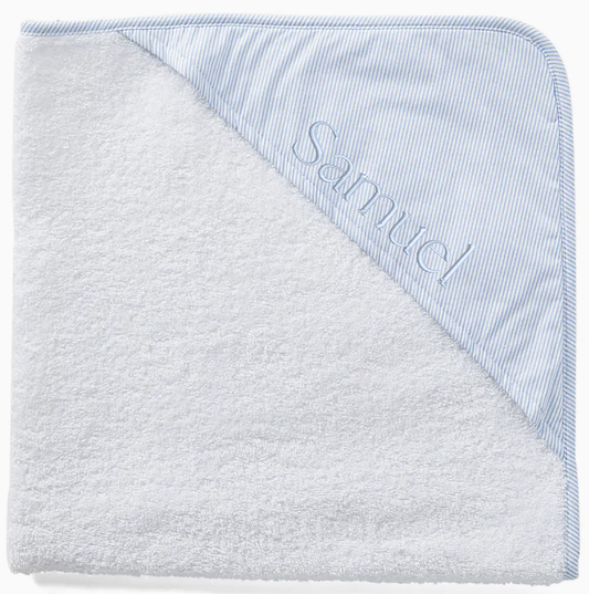 Serviette à capuche personnalisée