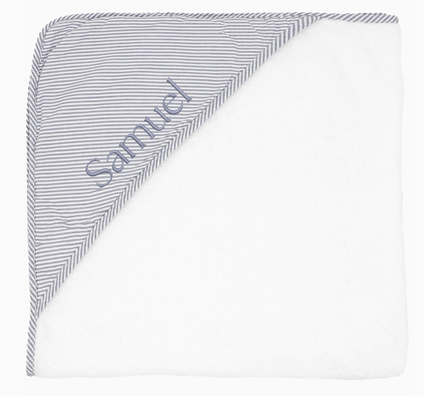 Serviette à capuche personnalisée
