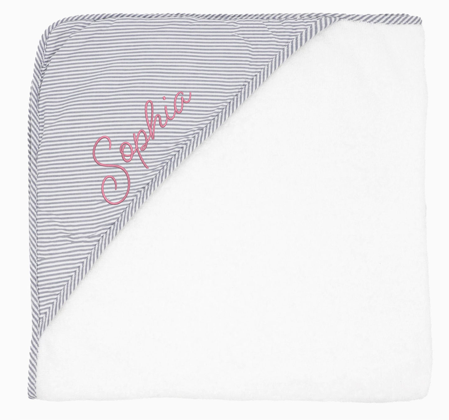 Serviette à capuche personnalisée