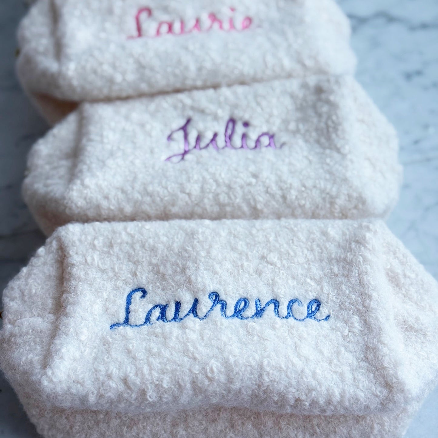 Personalized Teddy makeup bag