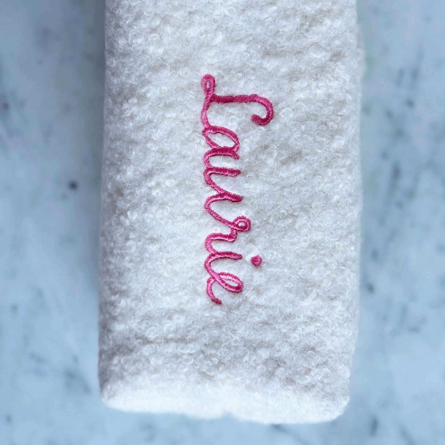 Personalized Teddy makeup bag