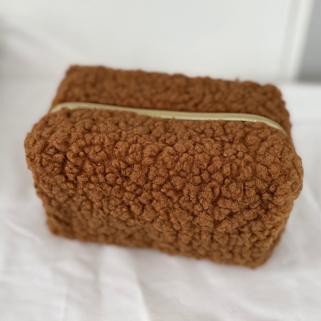 Personalized Teddy makeup bag