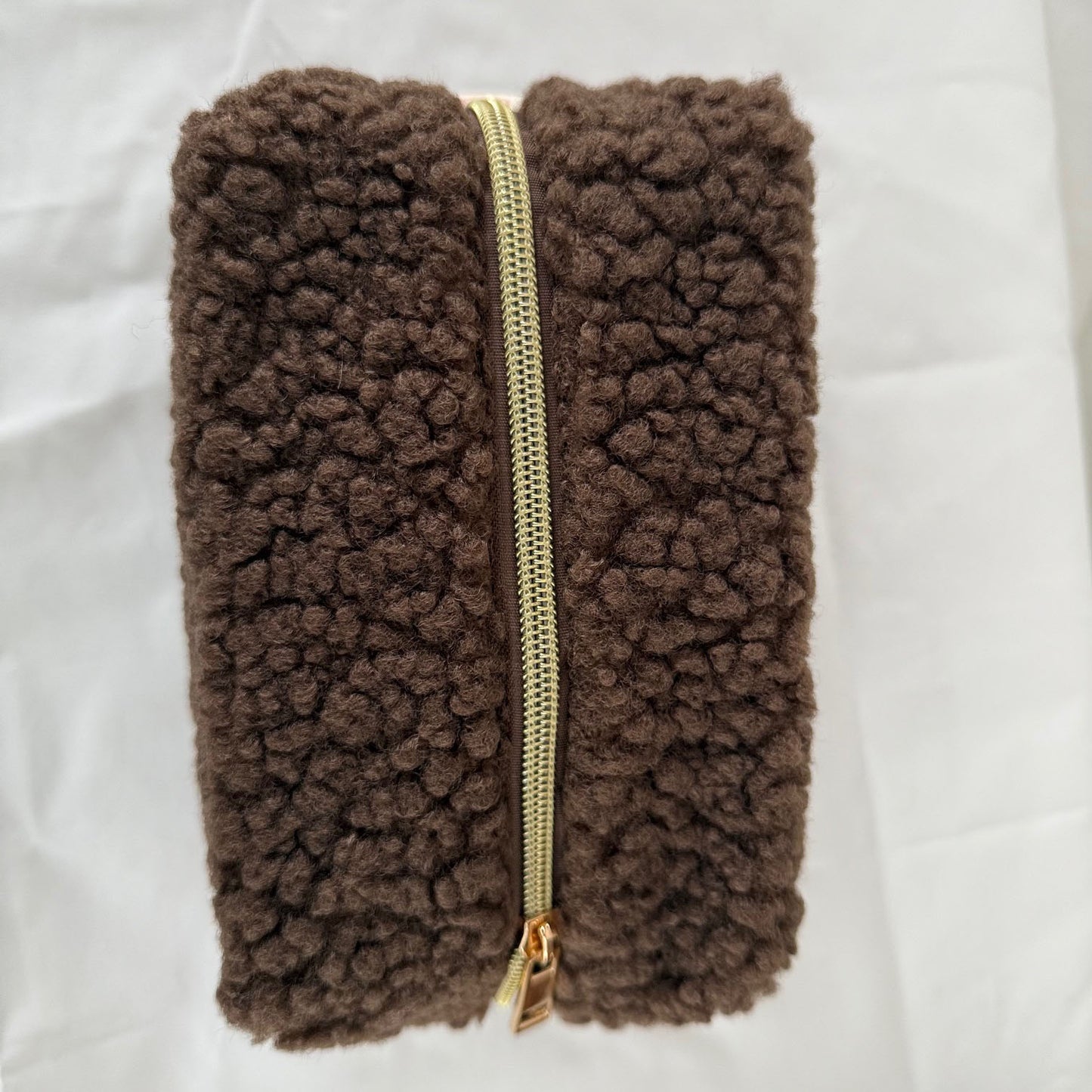 Personalized Teddy makeup bag