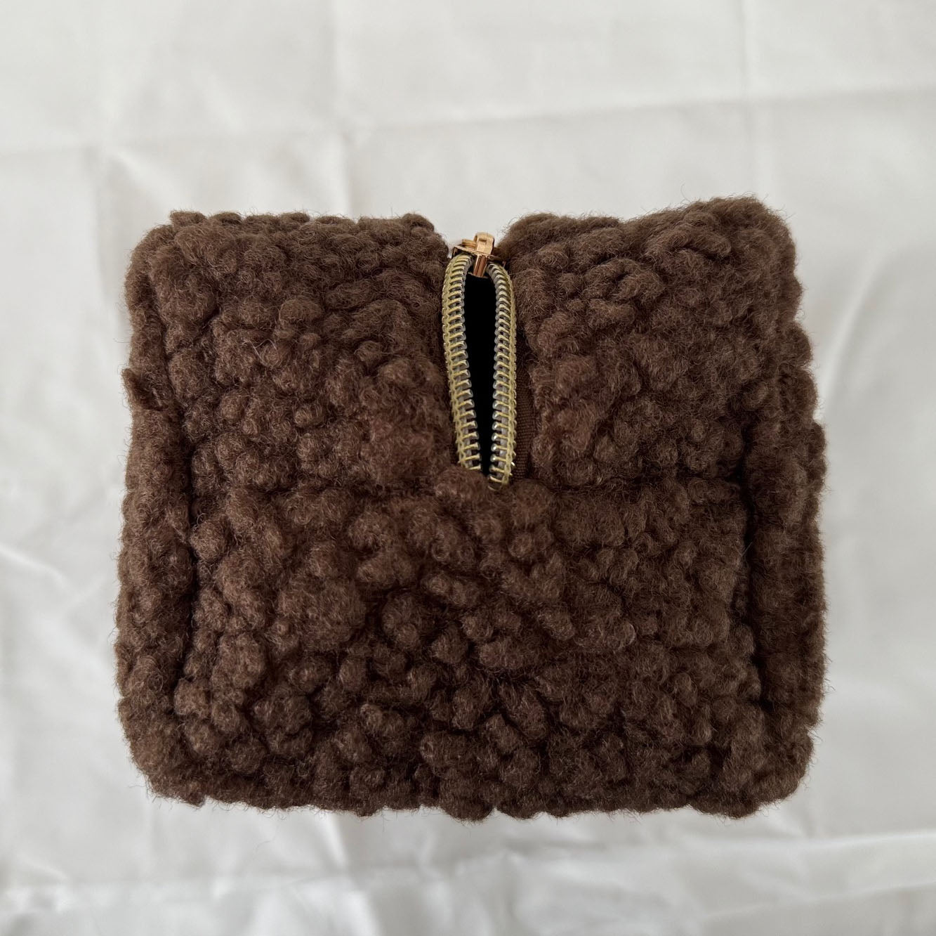 Personalized Teddy makeup bag