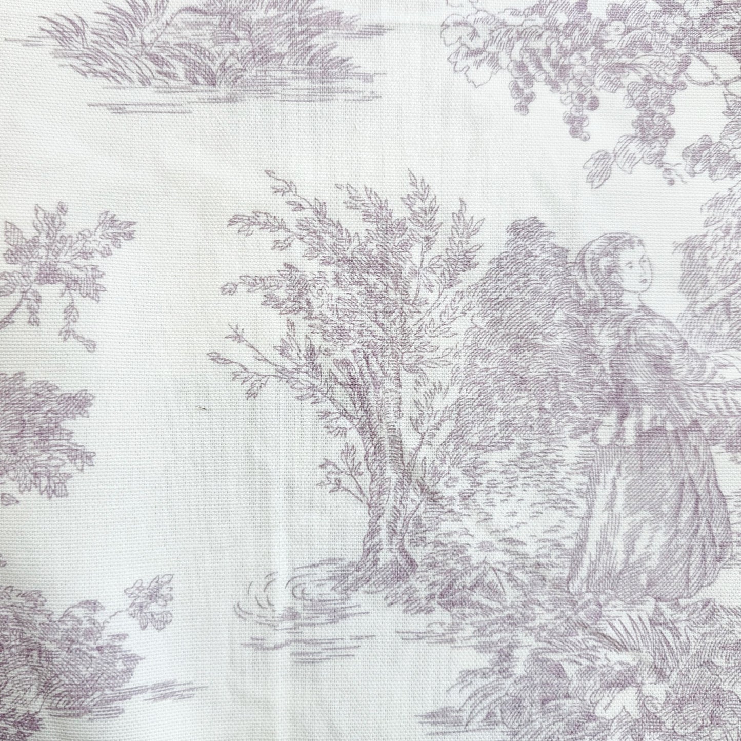 Trousse cosmétique personnalisée Toile de Jouy