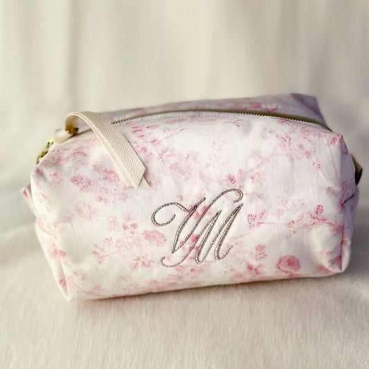 Personalized square pouch