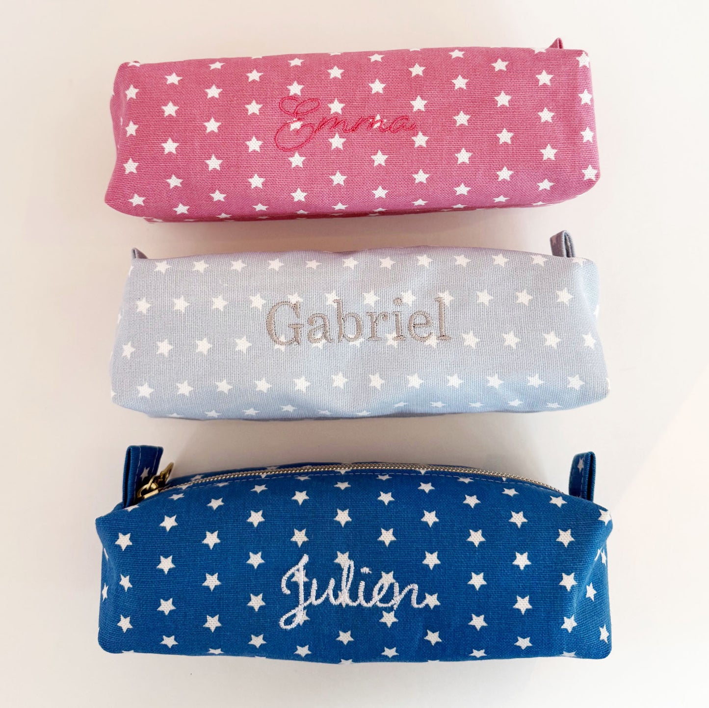 Petite trousse à crayon personnalisée