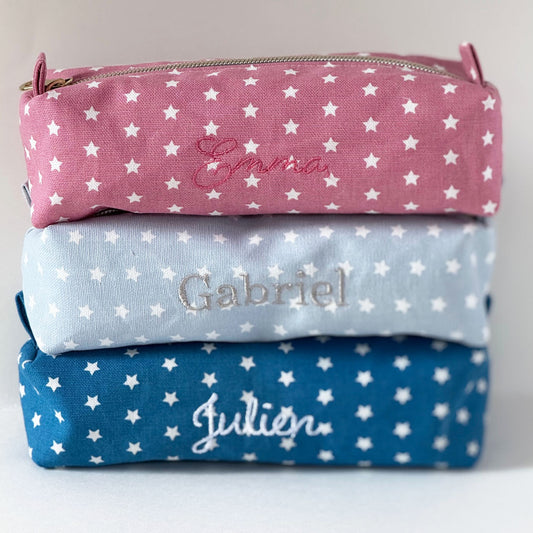 Petite trousse à crayon personnalisée