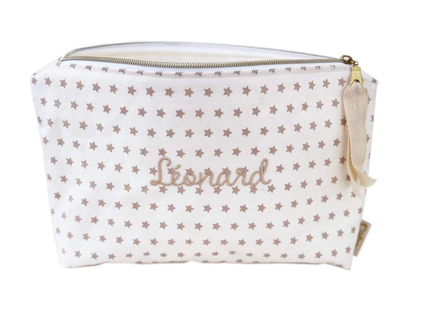 Pochette à langer personnalisée