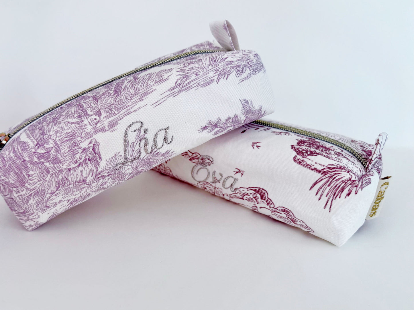 Petite trousse à crayon personnalisée