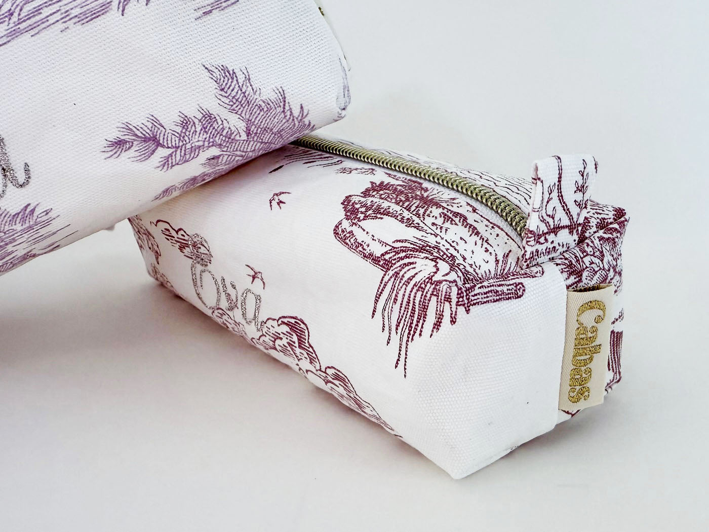 Petite trousse à crayon personnalisée